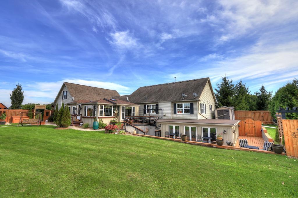 Serenity Ranch Bed & Breakfast Ancaster Luaran gambar