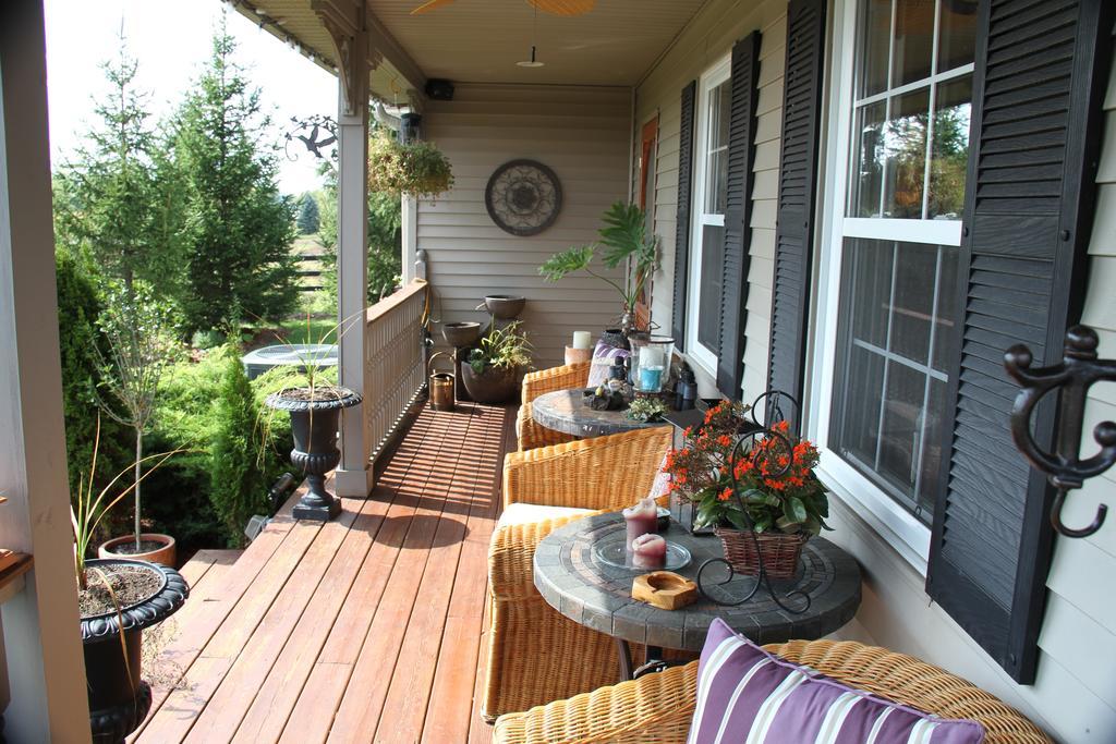Serenity Ranch Bed & Breakfast Ancaster Luaran gambar