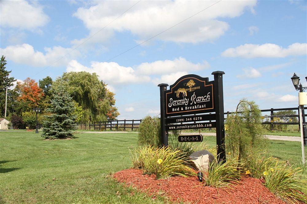 Serenity Ranch Bed & Breakfast Ancaster Luaran gambar